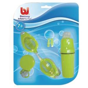 SET NATACION (GAFAS/TAPON/PINZA/CONTENEDOR) INFANT