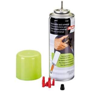CARTUCHO GAS BUTANO UNIVERSAL 200ML P/SOPLETE MINI