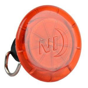 LUZ POSICION RADIO BICI (2UND) ROJO SEE-EM