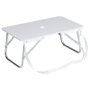 MESA PLAYA BAJA 60X40 PATAS ALUMINIO