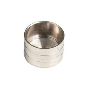 SOPORTE STOR LISO LATON 12MM CROMADO (100 UNIDADES)