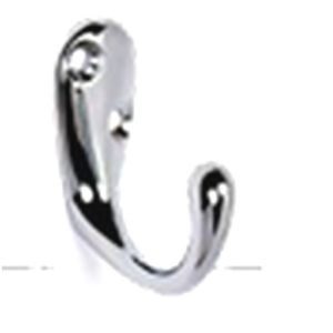 ALZAPAÑOS 1 GANCHO CROMADO 48MM