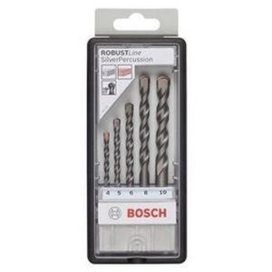 JGO. 5 BROCAS SILVER PERC. (4MM-10MM)