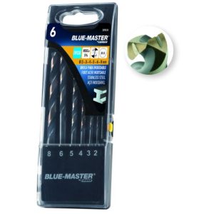 ESTUCHE 6 BROCA DIN338 HSSCO RECTIF. 2-3-4-5-6-8MM