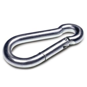 MOSQUETON BOMBERO 90MM GAL 9065