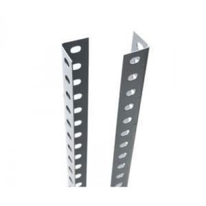 ANGULO RANURADO GRIS 40X2500MM