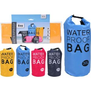 BOLSA IMPERMEABLE PARA PLAYA 30L