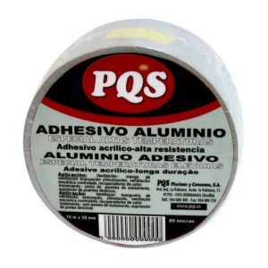CINTA ADHESIVA ALUMINIO 10MX50MM