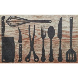 ALFOMBRA DE COCINA KITPIC COCINISSIMA 50X80CM