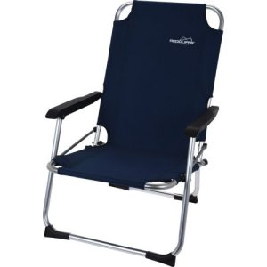 SILLA CAMPING.PLEG.ALUM.POLIEST.45X54X76CM AZUL