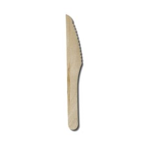 CUCHILLO MADERA 50UDS