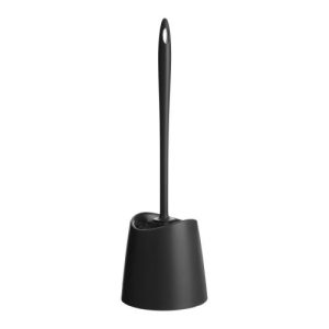 ESCOBILLA BAÑO STANDARD NEGRA