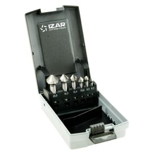 BROCA AVELLANADORA HSSE DIN335C 90§ 6 UNIDADES