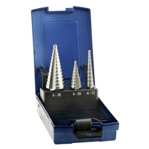 BROCAS HSS ESCALONADAS 4-12 4-20 6-30MM