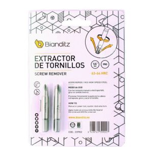 PUNTA EXTRACTORA DE TORNILLOS