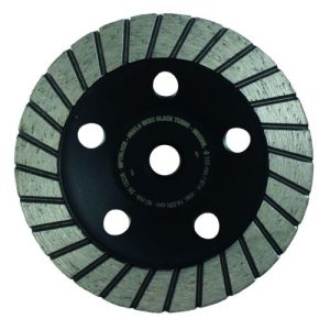 VASO DE AMOLAR BLACK TURBO 105MM