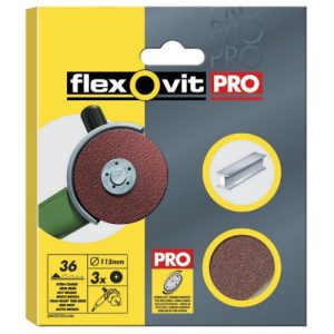 DISCO FIBRA 115 GR.50 P/PLATO ESPE.(BL3)