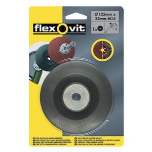 PLATO P/DISCO FIBRA 115X22 (BL.1)