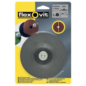 PLATO P/DISCO LIJA TALADRO 125X12X6 (BL1