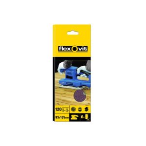 BANDA LIJA 93X185 8 AGUJEROS GRANO GRUESO BL 6 UND