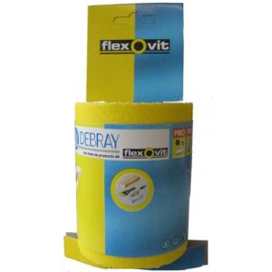 ROLLO LIJA VIBRATOR GR.80 115MM X 5M BC2