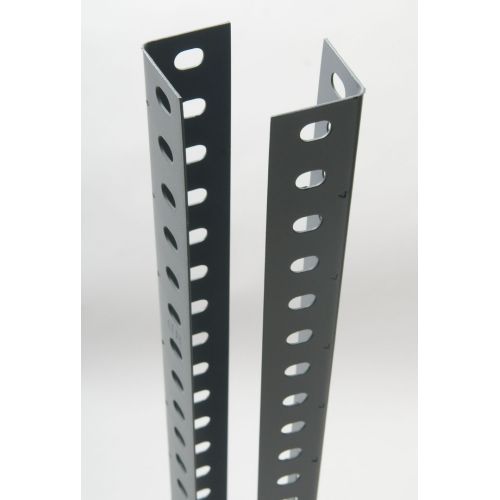 ANGULO RANURADO GRIS 40X2000MM