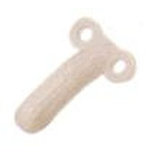 CORCHETE PLASTICO OJETES BOLSA 1000U