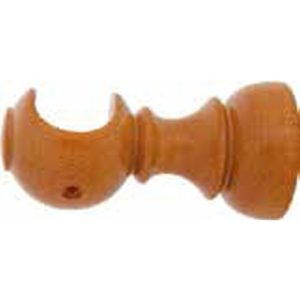 SOPORTE ABIERTO 28MMNOGAL