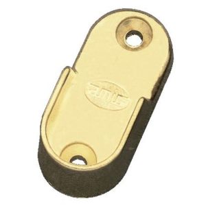 SOPORTE TUBO ARMARIO 7 30X15MM ORO