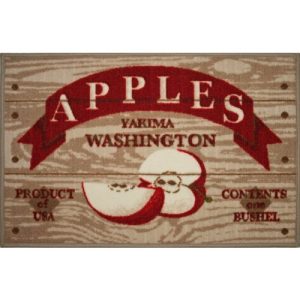 ALFOMBRA COCINA MAS CASA MANZANAS 57X140