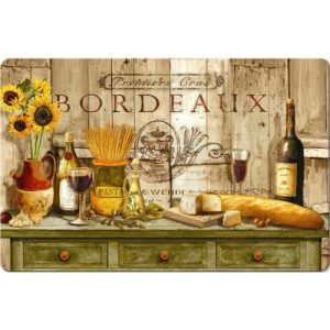 ALFOMBRA COCINA ESTAR BORDEAUX 45X75CM