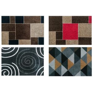 ALFOMBRA MULTIUSOS LAVABLE DECO-HOGAR 40X60CM