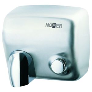 SECAMANOS ELECTRICO PULSADOR ACERO INOX 2450W