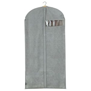 FUNDA GUARDA VESTIDO 60X135CM GRIS