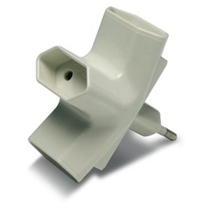 ADAPTADOR TRIPLE 4MM 10A-250V