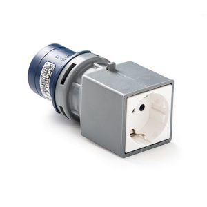 ADAPTADOR CLAVIJA IP40 2P+T BASE 2P+TTL