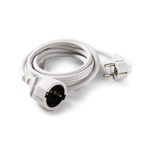 PROLONGADOR 5M 16A 3X1,5 BLANCO