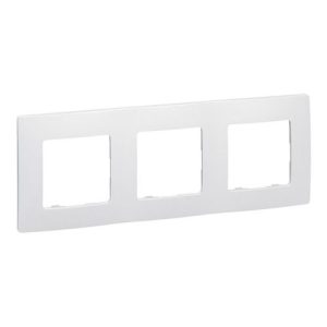 MARCO 3 ELEMENTOS BLANCO NILOE