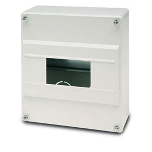ARMARIO ELECTRICO SUPERFICIE IP40 8 ELEMENTOS