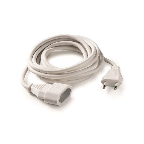 PROLONGADOR 3M 10A 2X1MM BLANCO