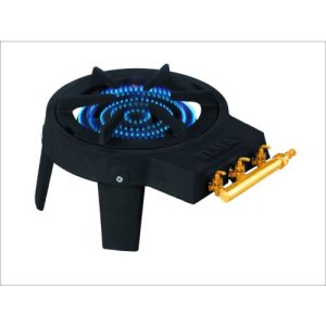 HORNILLO A GAS DE FUNDICION TRIPLE ARO