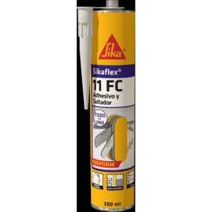 SIKAFLEX 11FC MARRON CARTUCHO 300CC
