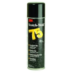ADHESIVO ACRILICO 75 SPRAY TRANSLUCIDO 500ML