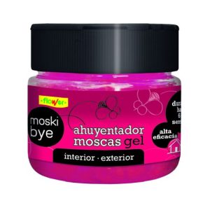 GEL MOSKIBYE REPELENTE MOSCAS Y AMBIENTADOR 125 GR