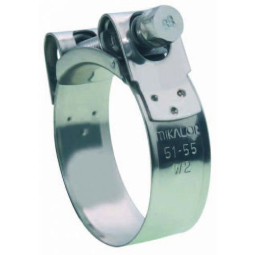 ABRAZADERA INOX SUPRA W2 34-37